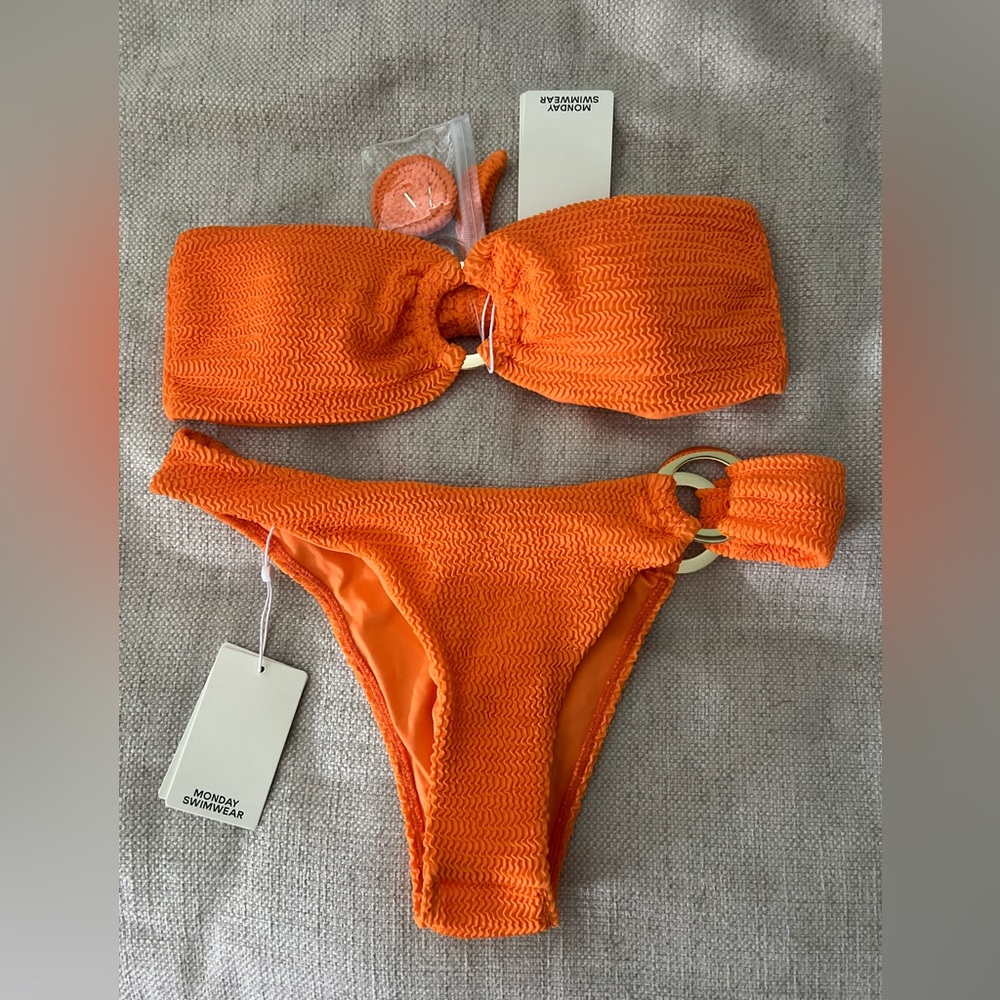 Monday Orange bikini